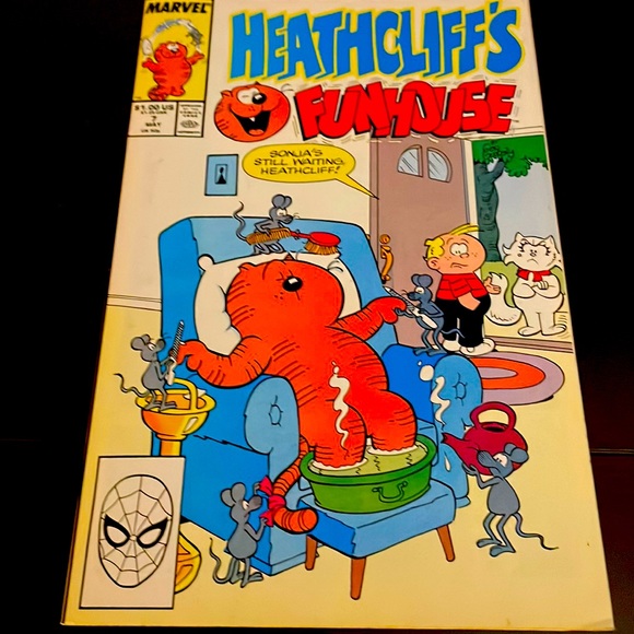 Marvel Heathcliff’s Funhouse #7 - Picture 1 of 9